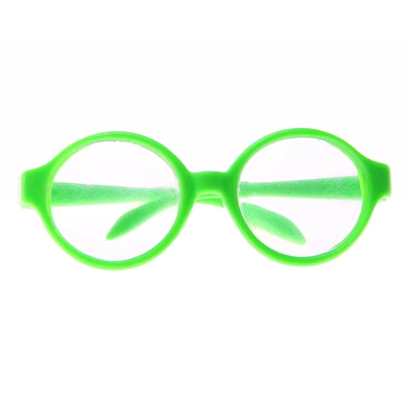 Puppenkleidung, Brille, 10 Farben, Puppenzubehör, passend für 18-Zoll-amerikanische Puppe, Geschenk, 43 cm, geborene Puppe, Baby für das Spielzeug unserer Generation