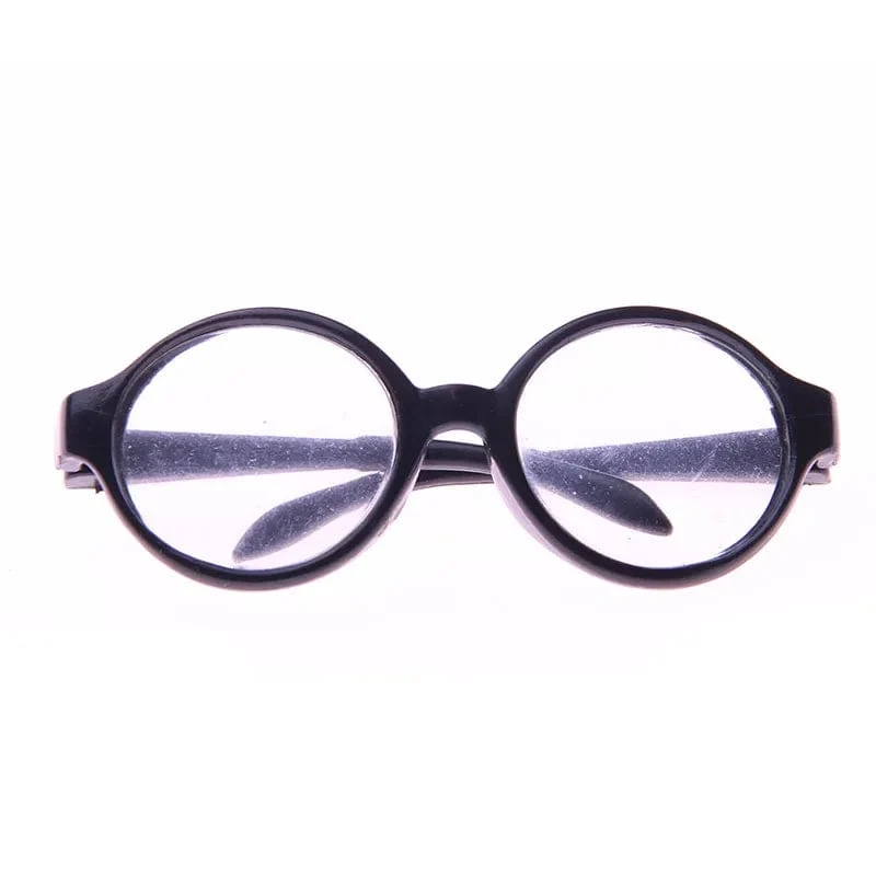 Puppenkleidung, Brille, 10 Farben, Puppenzubehör, passend für 18-Zoll-amerikanische Puppe, Geschenk, 43 cm, geborene Puppe, Baby für das Spielzeug unserer Generation