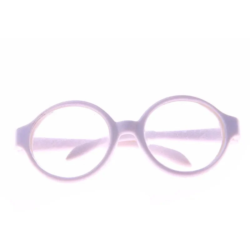 Puppenkleidung, Brille, 10 Farben, Puppenzubehör, passend für 18-Zoll-amerikanische Puppe, Geschenk, 43 cm, geborene Puppe, Baby für das Spielzeug unserer Generation