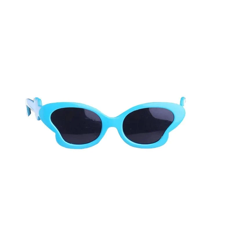 Puppenkleidung, Brille, 10 Farben, Puppenzubehör, passend für 18-Zoll-amerikanische Puppe, Geschenk, 43 cm, geborene Puppe, Baby für das Spielzeug unserer Generation