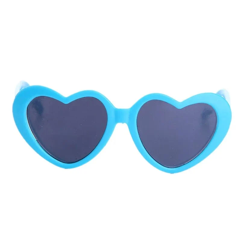 Puppenkleidung, Brille, 10 Farben, Puppenzubehör, passend für 18-Zoll-amerikanische Puppe, Geschenk, 43 cm, geborene Puppe, Baby für das Spielzeug unserer Generation