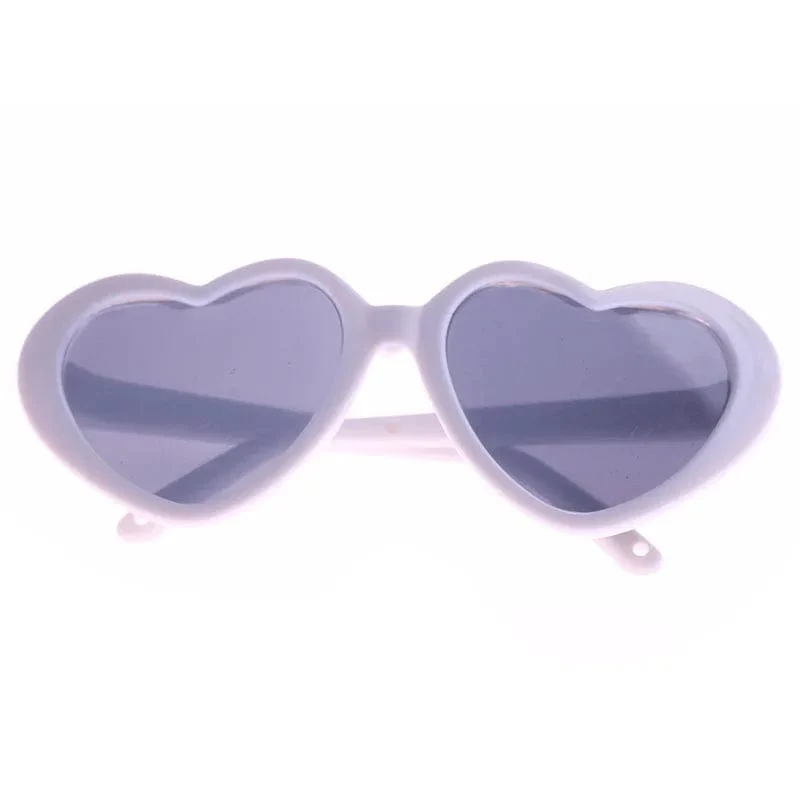 Puppenkleidung, Brille, 10 Farben, Puppenzubehör, passend für 18-Zoll-amerikanische Puppe, Geschenk, 43 cm, geborene Puppe, Baby für das Spielzeug unserer Generation