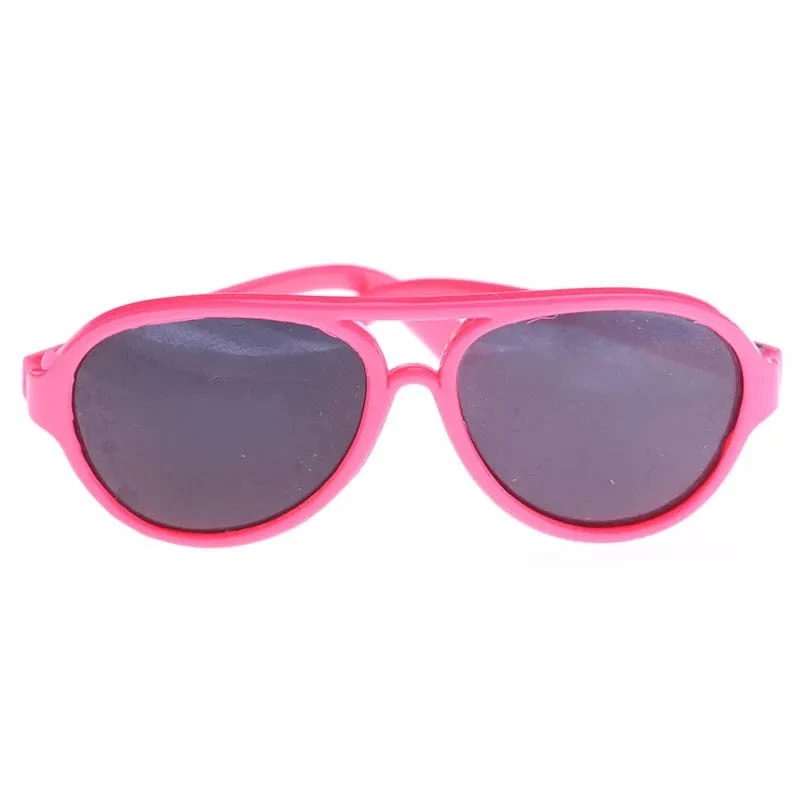 Puppenkleidung, Brille, 10 Farben, Puppenzubehör, passend für 18-Zoll-amerikanische Puppe, Geschenk, 43 cm, geborene Puppe, Baby für das Spielzeug unserer Generation