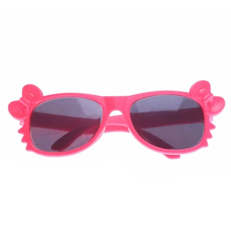 Puppenkleidung, Brille, 10 Farben, Puppenzubehör, passend für 18-Zoll-amerikanische Puppe, Geschenk, 43 cm, geborene Puppe, Baby für das Spielzeug unserer Generation