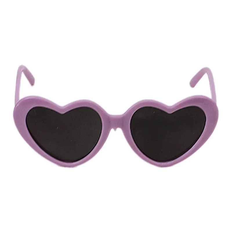 Puppenkleidung, Brille, 10 Farben, Puppenzubehör, passend für 18-Zoll-amerikanische Puppe, Geschenk, 43 cm, geborene Puppe, Baby für das Spielzeug unserer Generation