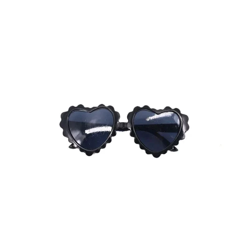 Puppenkleidung, Brille, 10 Farben, Puppenzubehör, passend für 18-Zoll-amerikanische Puppe, Geschenk, 43 cm, geborene Puppe, Baby für das Spielzeug unserer Generation