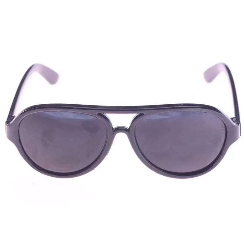 Puppenkleidung, Brille, 10 Farben, Puppenzubehör, passend für 18-Zoll-amerikanische Puppe, Geschenk, 43 cm, geborene Puppe, Baby für das Spielzeug unserer Generation