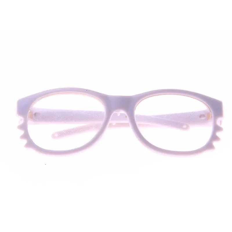 Puppenkleidung, Brille, 10 Farben, Puppenzubehör, passend für 18-Zoll-amerikanische Puppe, Geschenk, 43 cm, geborene Puppe, Baby für das Spielzeug unserer Generation