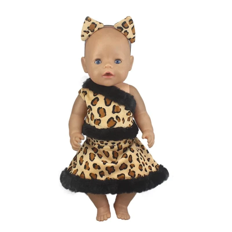 2023 neue Nette frosch Anzüge Fit Für 43cm Baby Puppe 17 Zoll Lebensechte Baby Puppe Kleidung
