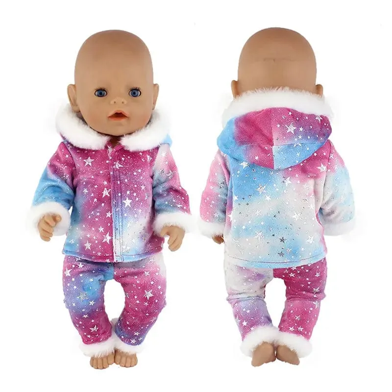2023 neue Nette frosch Anzüge Fit Für 43cm Baby Puppe 17 Zoll Lebensechte Baby Puppe Kleidung