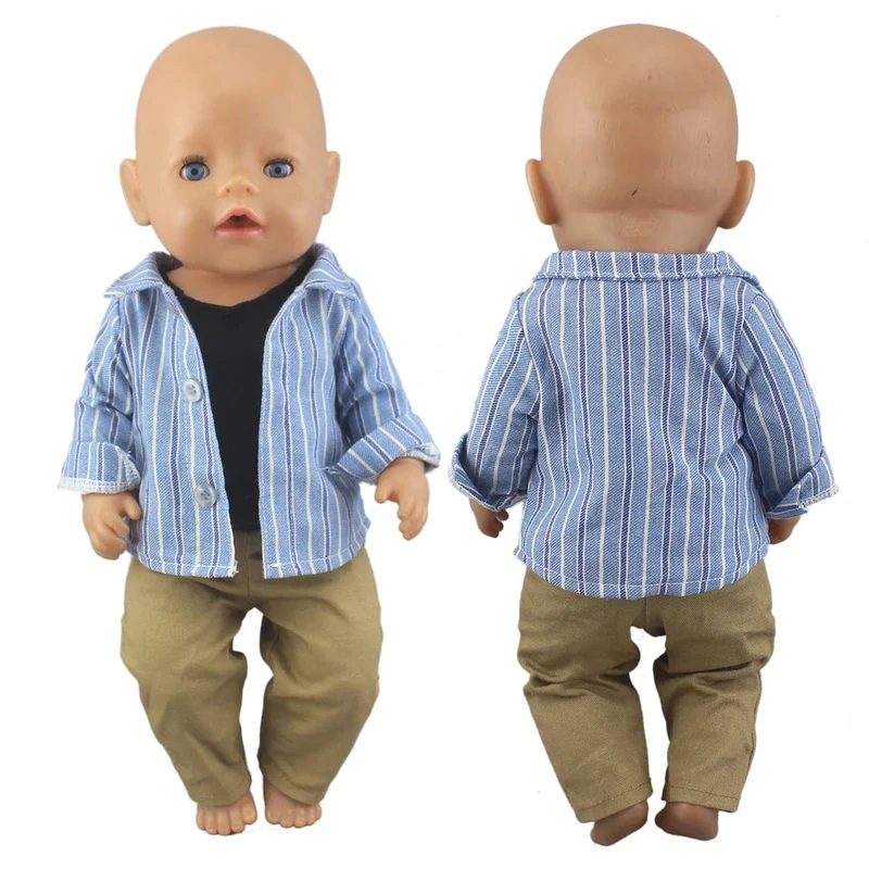 2023 neue Nette frosch Anzüge Fit Für 43cm Baby Puppe 17 Zoll Lebensechte Baby Puppe Kleidung