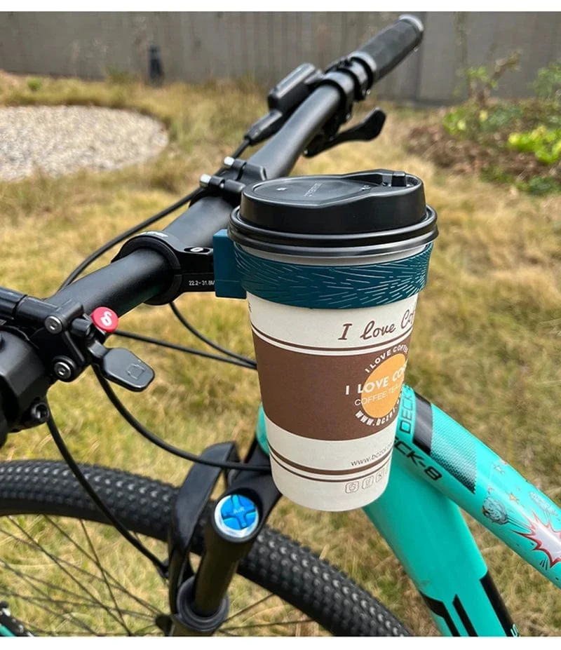 ENLEE Fahrradflaschenhalter Fahrradteile Kaffeetassenhalter Teetassenhalter Fahrradhalterung Aluminiumlegierung Flaschenhalter Flaschenhalter