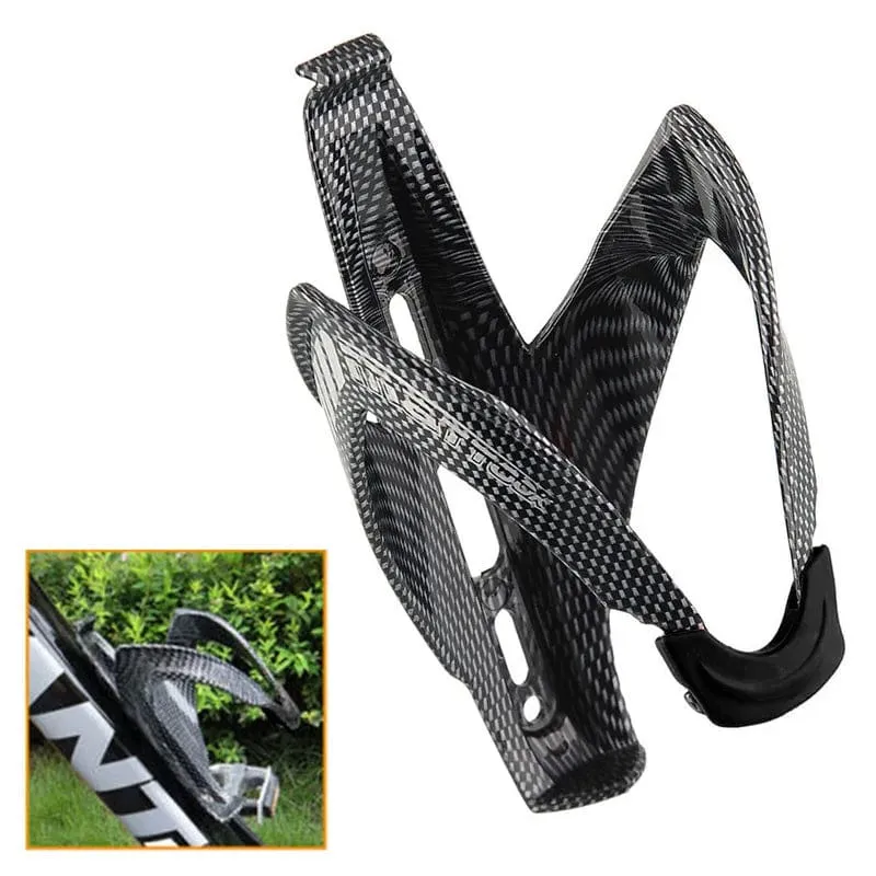 Schwarz Fahrrad Glas Wasser Flasche Halter MTB Radfahren Rennrad Fahrrad Wasser Flasche Käfige Bicyle Fahrrad Zubehör