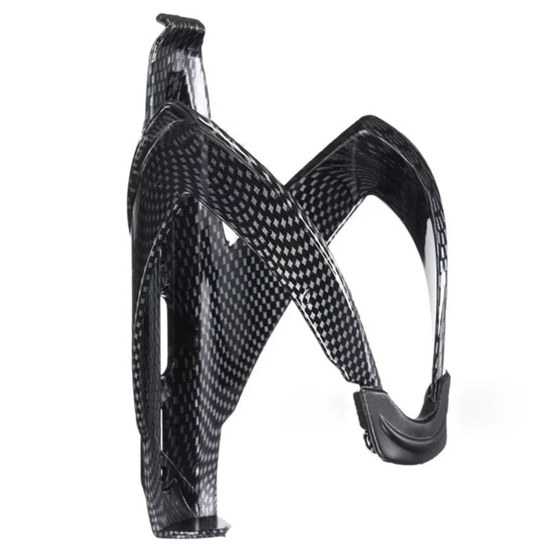 Schwarz Fahrrad Glas Wasser Flasche Halter MTB Radfahren Rennrad Fahrrad Wasser Flasche Käfige Bicyle Fahrrad Zubehör