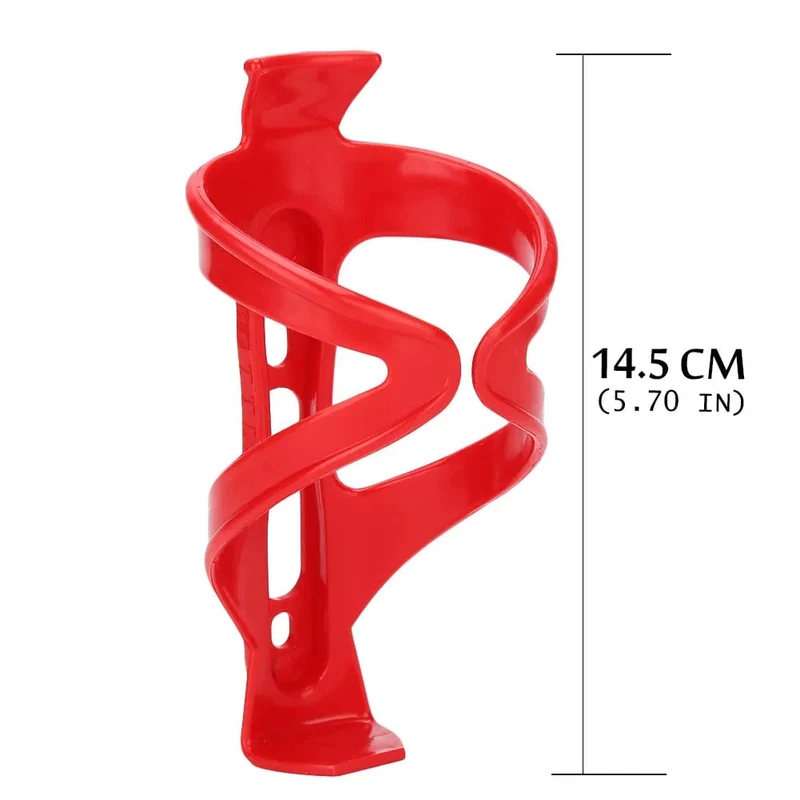 Schwarz Fahrrad Glas Wasser Flasche Halter MTB Radfahren Rennrad Fahrrad Wasser Flasche Käfige Bicyle Fahrrad Zubehör