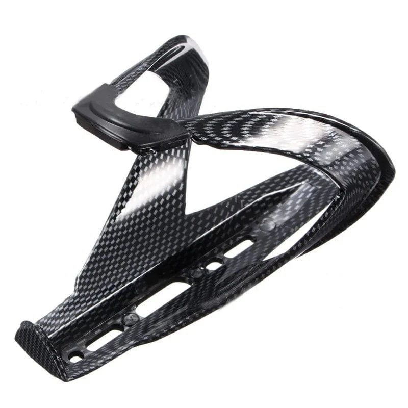 Schwarz Fahrrad Glas Wasser Flasche Halter MTB Radfahren Rennrad Fahrrad Wasser Flasche Käfige Bicyle Fahrrad Zubehör