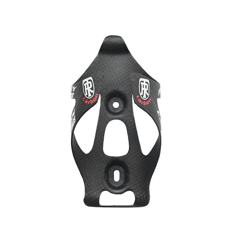 2PCS Volle Carbon Faser Fahrrad Wasser Flasche Käfig MTB Rennrad Flasche Halter Ultra Licht Zyklus Ausrüstung Matt/glanz