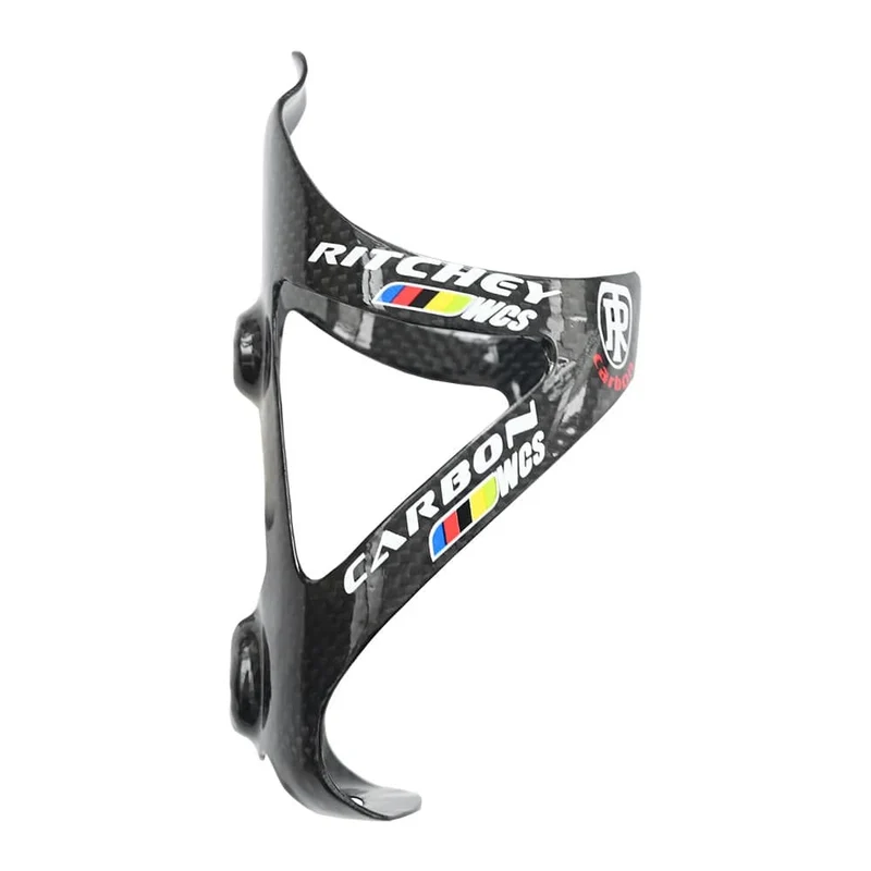 2PCS Volle Carbon Faser Fahrrad Wasser Flasche Käfig MTB Rennrad Flasche Halter Ultra Licht Zyklus Ausrüstung Matt/glanz