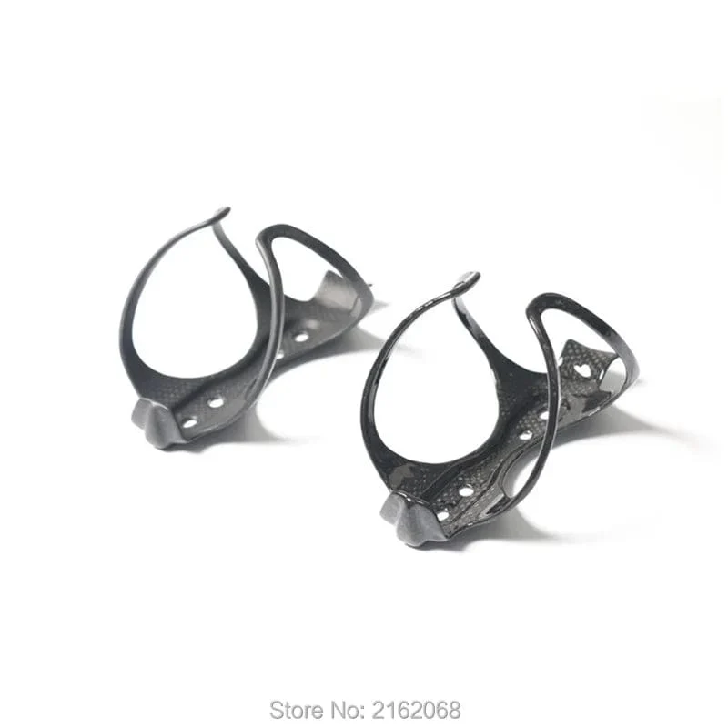 2 stücke Neueste marke rennrad UD 3K voll carbon trinken wasser flasche käfige Berg fahrrad carbon flasche halter carbon käfige 23g