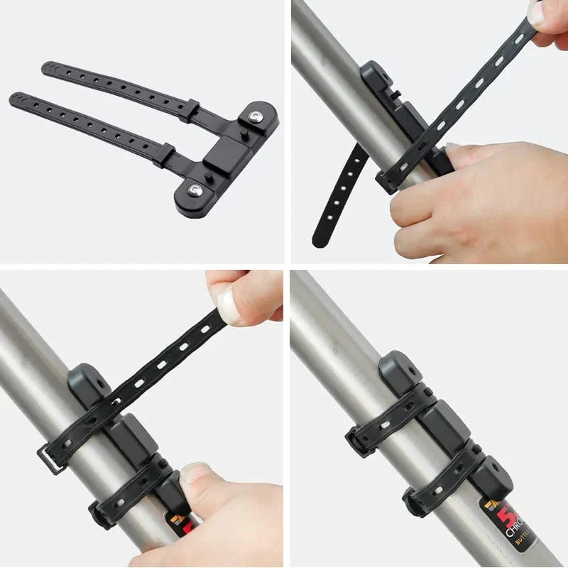 Fahrrad Wasser Flasche Stehen Basis Konverter Silikon Non-slip Straps Mtb Rennrad Flasche Halter Halterung Adapter Radfahren Zubehör
