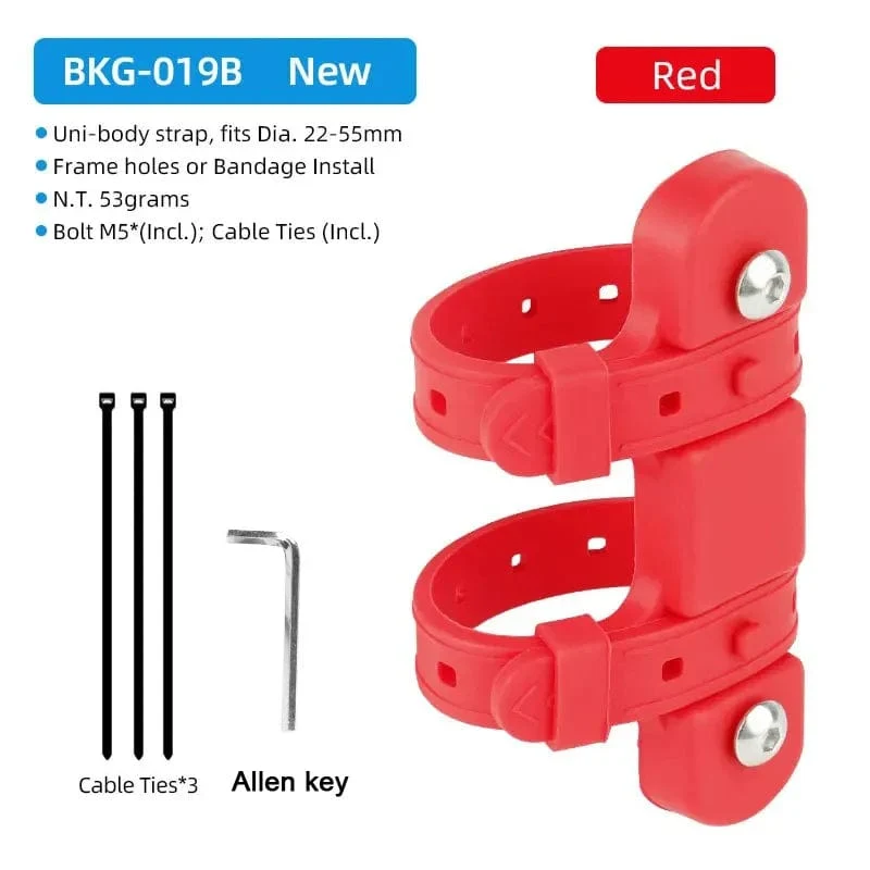 Fahrrad Wasser Flasche Stehen Basis Konverter Silikon Non-slip Straps Mtb Rennrad Flasche Halter Halterung Adapter Radfahren Zubehör