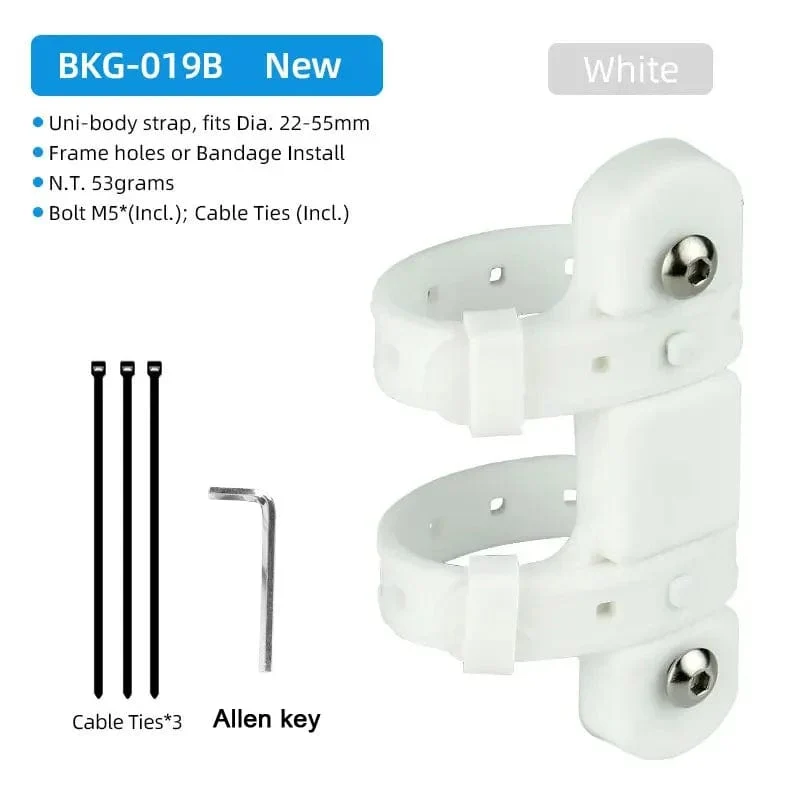 Fahrrad Wasser Flasche Stehen Basis Konverter Silikon Non-slip Straps Mtb Rennrad Flasche Halter Halterung Adapter Radfahren Zubehör