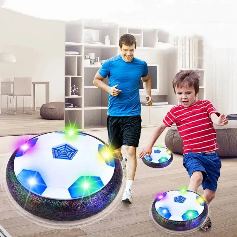 Kinder Schweben Fußball Spielzeug für Mädchen Jungen Elektrische Schwimmende Fußball mit Beleuchtung Musik Kinder Spiele Im Freien Sport Spielzeug Ball