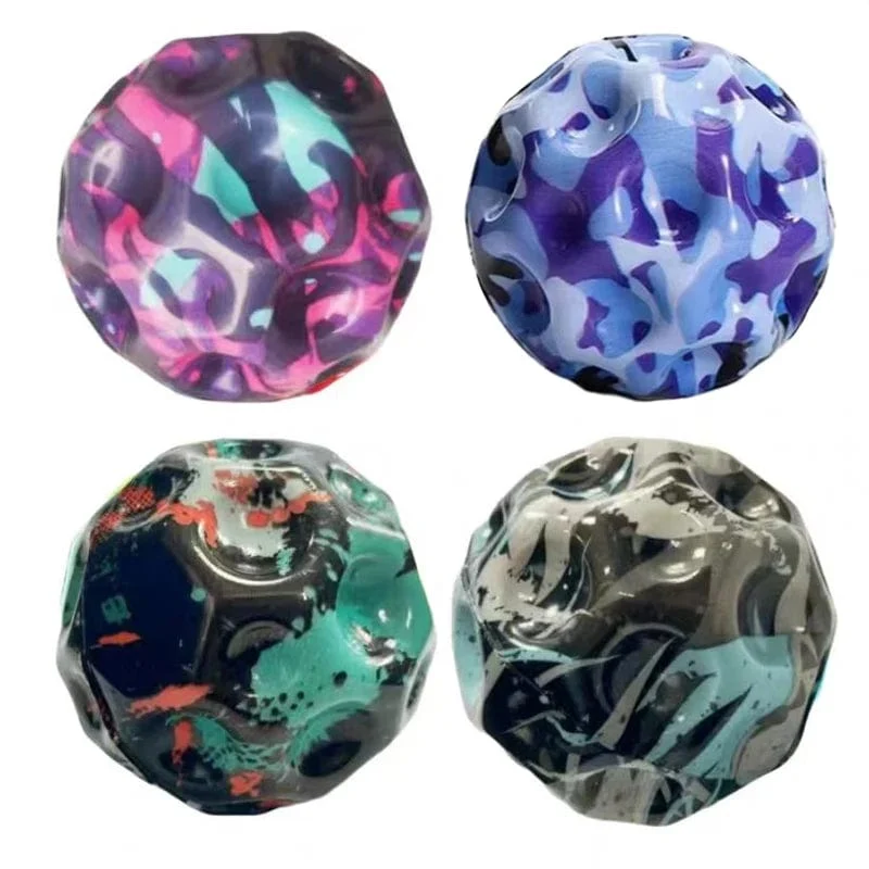 NEU Extrem hoch springender Ball Weltraum Astro Jump Ball Moonball Hand-Augen-Koordination Balle Rebondissante Kinder Speelgoed