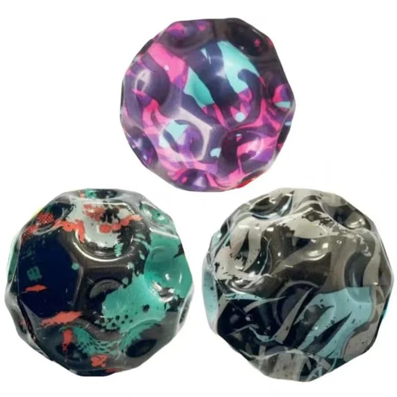NEU Extrem hoch springender Ball Weltraum Astro Jump Ball Moonball Hand-Augen-Koordination Balle Rebondissante Kinder Speelgoed