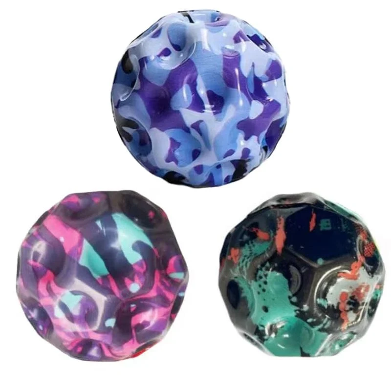 NEU Extrem hoch springender Ball Weltraum Astro Jump Ball Moonball Hand-Augen-Koordination Balle Rebondissante Kinder Speelgoed