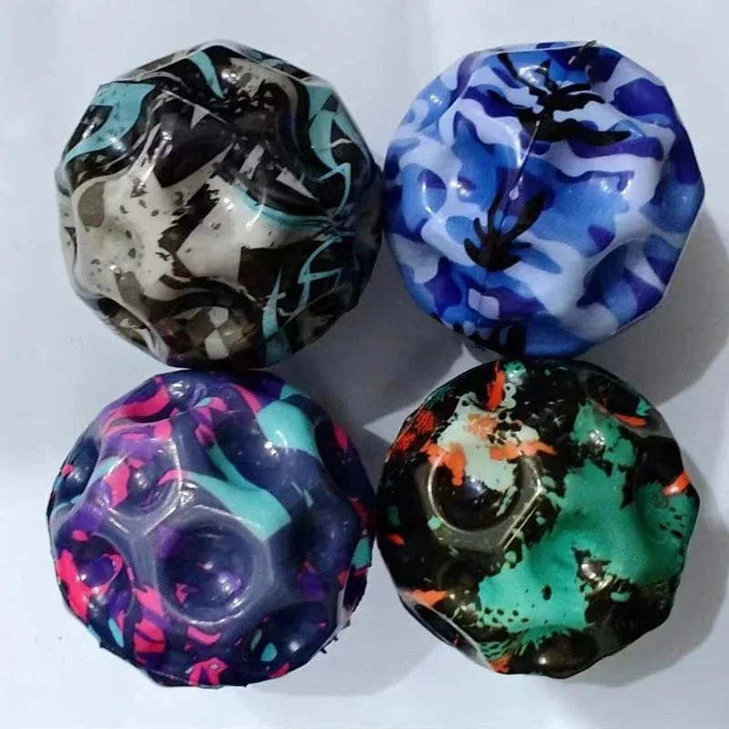 NEU Extrem hoch springender Ball Weltraum Astro Jump Ball Moonball Hand-Augen-Koordination Balle Rebondissante Kinder Speelgoed