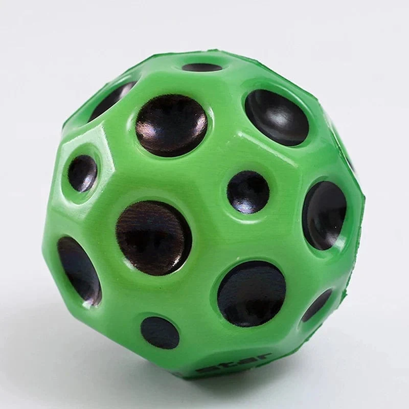 PU-Schaumstoff, fester, poröser Springball, superschneller Springball zur Verbesserung der Hand-Auge-Koordination, Kinderspielzeug-Springball