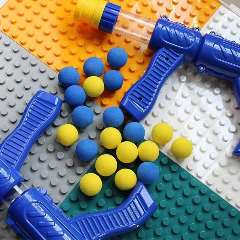 Nachfüllbälle, runde Nachfüllbälle in gemischten Farben für Luftspielzeugpistolen, weiche Schaumstoffbälle, Nachfüllpackung für Blaster und Ersatzkugelbälle, Geschenk