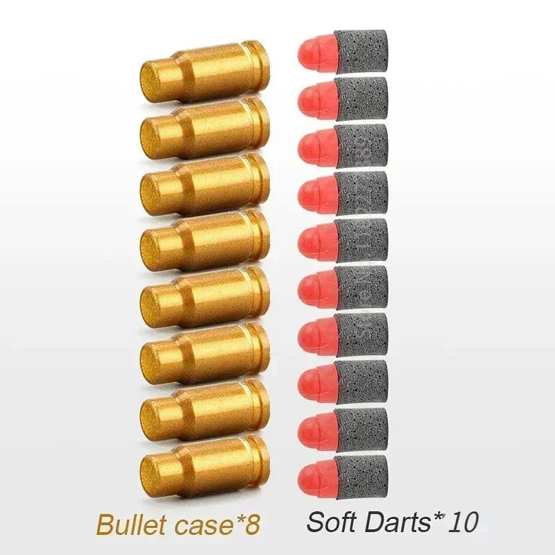 Neueste Shell Auswerfen Airsoft Pistole Weiche Kugel Spielzeug Pistole Waffe Kinder Armas Schießen Outdoor Spiel Jungen geschenk