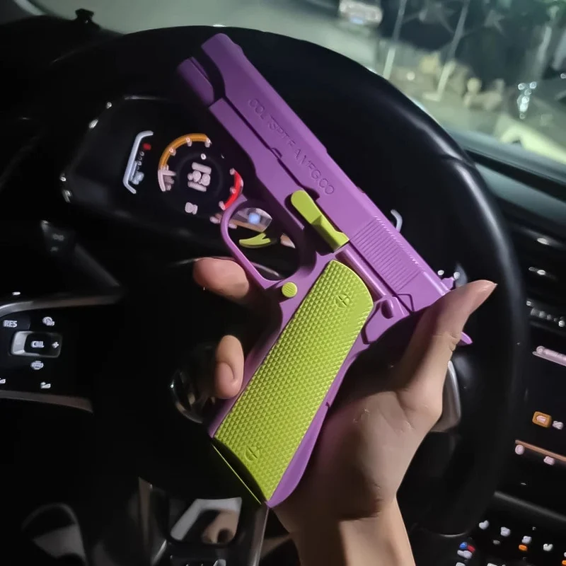 Automatische Colt 1911 Shell Ejection Gun Pistole Spielzeug Pistolen für Kinder Jungen Geburtstagsgeschenk entspannende Spielzeug
