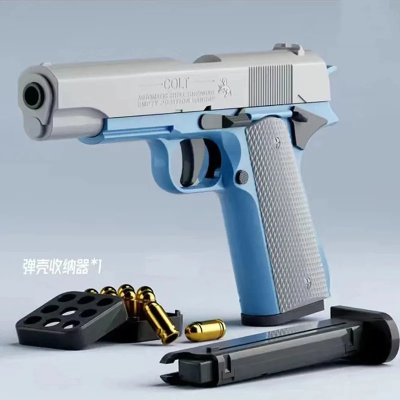 Automatische Colt 1911 Shell Ejection Gun Pistole Spielzeug Pistolen für Kinder Jungen Geburtstagsgeschenk entspannende Spielzeug