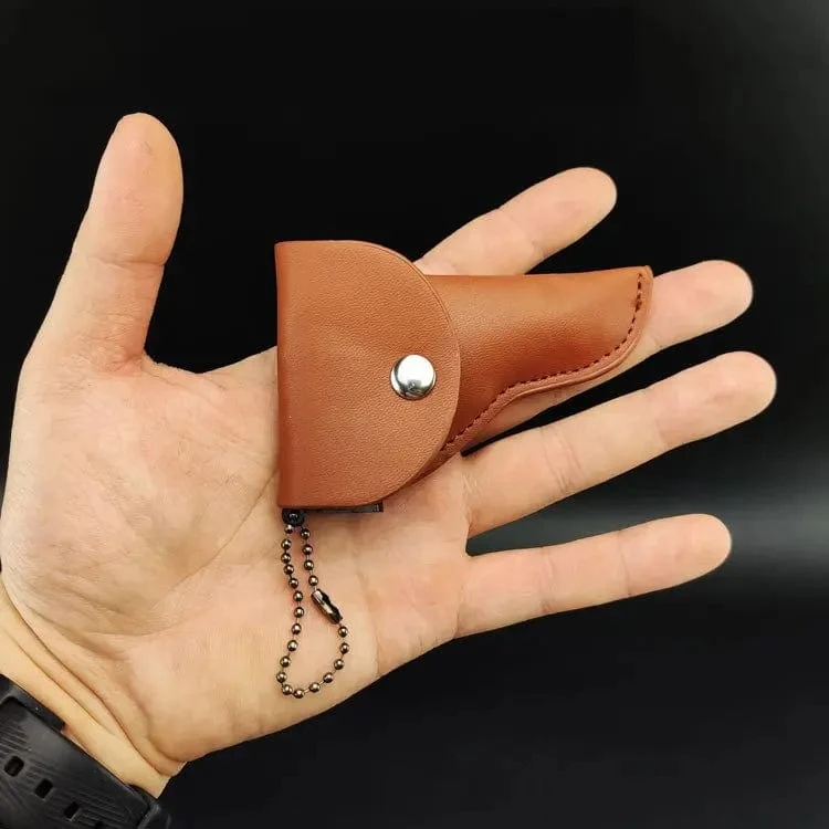 1:3 Massivholz Griff 1911 Metall Schlüsselanhänger Modell Spielzeug Pistole Miniatur Legierung Pistole Sammlung Spielzeug Geschenk Anhänger