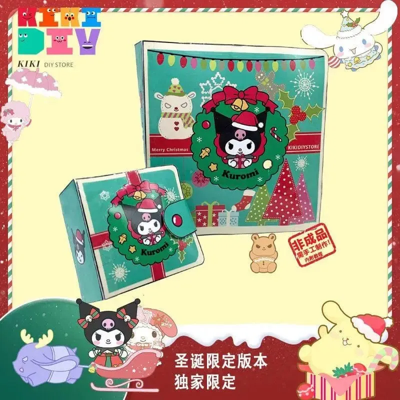 Sanrio Kawali My Melody Cinnamoroll Pochacco Pompompurin Stickerspiele Ruhiges Buch Lustiges DIY Anime Mädchen Geschenk Geschenk Spielzeug für Kinder