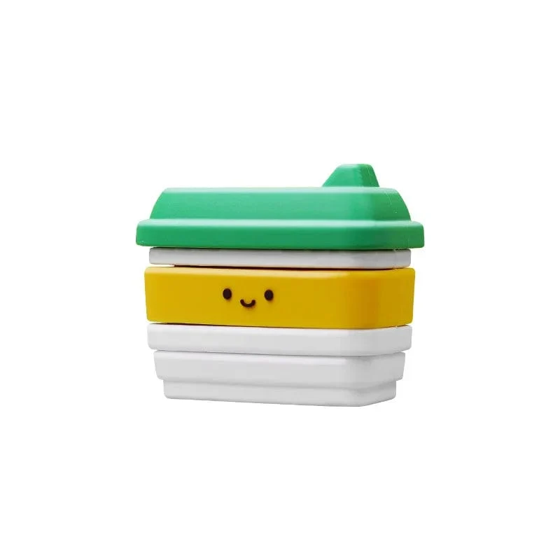 Kinder Name Siegel Benutzerdefinierte Student Name Stempel Kindergarten Kleidung Wasserdicht Name Aufkleber Kawaii Montessori Stempel Geschenk