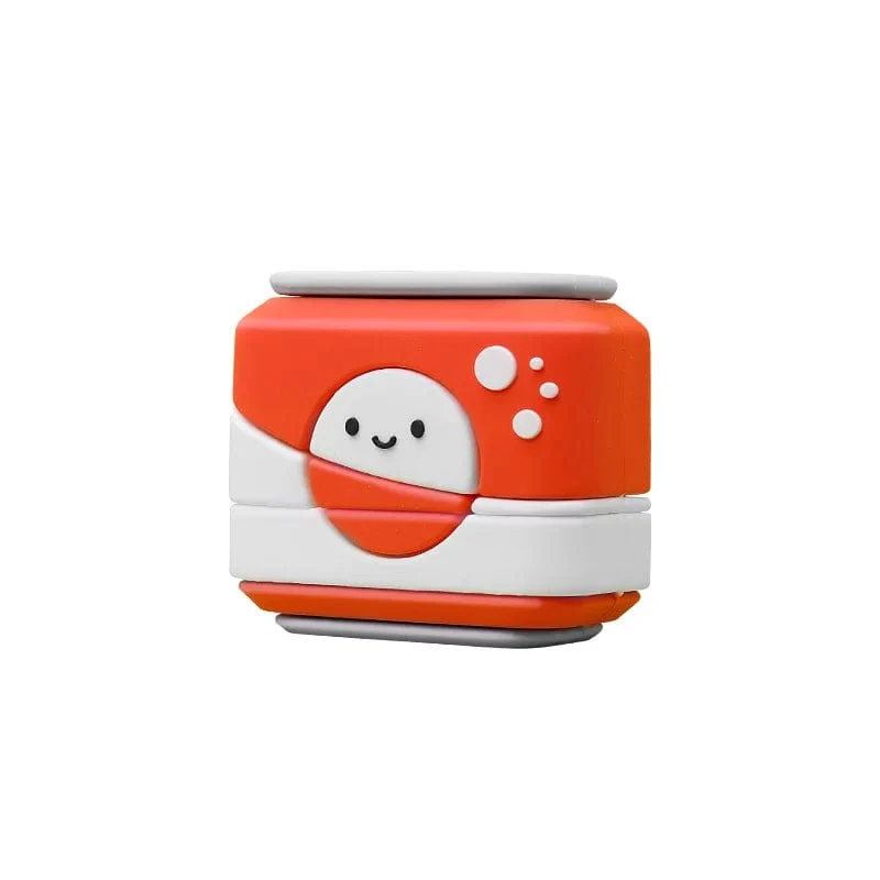 Kinder Name Siegel Benutzerdefinierte Student Name Stempel Kindergarten Kleidung Wasserdicht Name Aufkleber Kawaii Montessori Stempel Geschenk