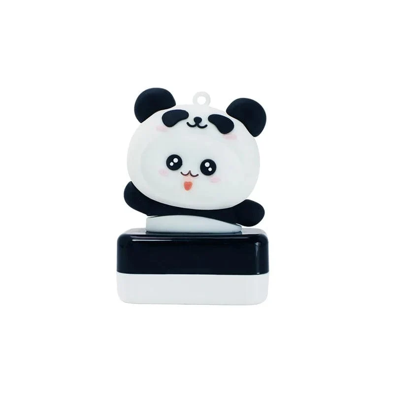 Kinder Name Siegel Benutzerdefinierte Student Name Stempel Kindergarten Kleidung Wasserdicht Name Aufkleber Kawaii Montessori Stempel Geschenk