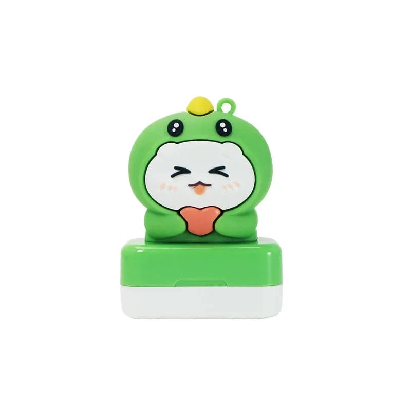Kinder Name Siegel Benutzerdefinierte Student Name Stempel Kindergarten Kleidung Wasserdicht Name Aufkleber Kawaii Montessori Stempel Geschenk