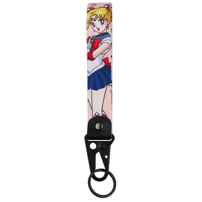 Japan Anime Schlüsselanhänger Cooler Charakter Schlüsselanhänger Schlüsselring Für Auto Motorrad Anhänger Schlüsselhalter Handschlaufe Hängeseil Schlüsselanhänger Geschenke