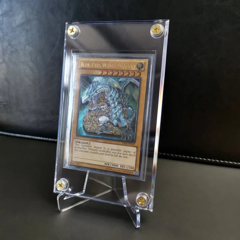 Top Loader Kunststoff Sammelhalter Schutz Brettspiel Sammelkarten Karten Außenhüllen TCG Spiel Sammlung Karte Hobbys Aufbewahrung