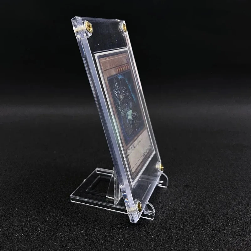 Top Loader Kunststoff Sammelhalter Schutz Brettspiel Sammelkarten Karten Außenhüllen TCG Spiel Sammlung Karte Hobbys Aufbewahrung
