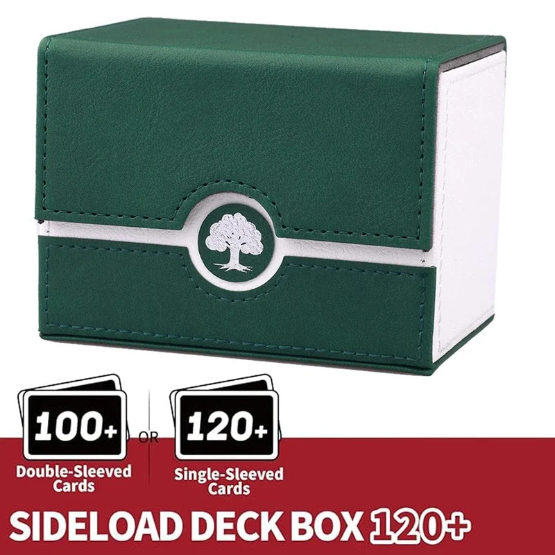 Deck Kartenetui Spiel PTCG 100+ Kartendeck Etui Aufbewahrungsbox MTG Brettspielzeug Spielsammlung Karten Organizer Kartendeck Box Geschenk