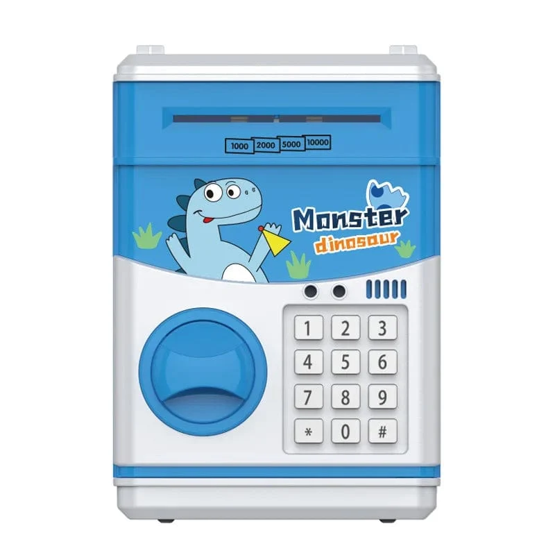 Sparschwein für Kinder, elektronisches Passwort, Sparschwein für Kinder, sicher, Panda, Einhorn, Cartoon, Mini-Geldautomaten, Spielzeug für Jungen und Mädchen