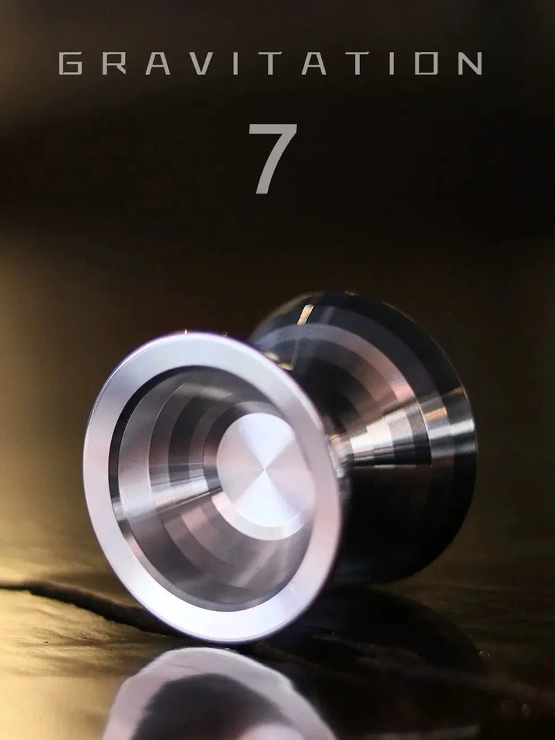 ACEYO Gravitation7 YOYO Für professionelles, lange schlafendes Metall-Yoyo