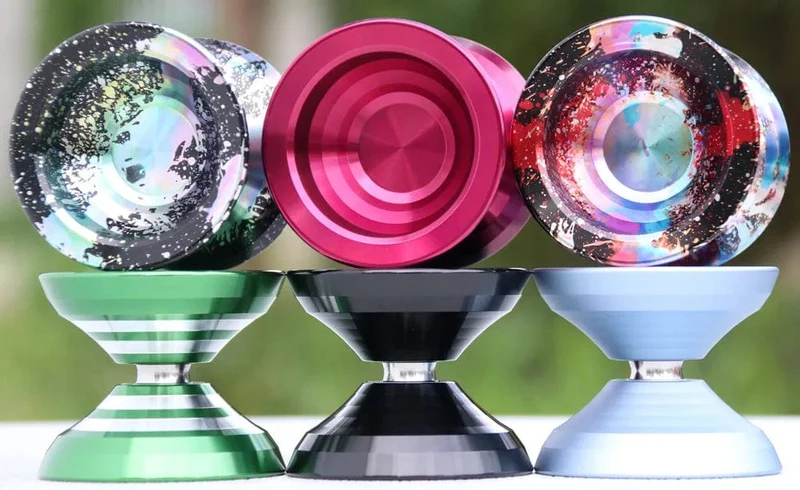 ACEYO Gravitation7 YOYO Für professionelles, lange schlafendes Metall-Yoyo