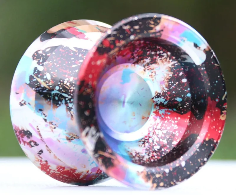 ACEYO Gravitation7 YOYO Für professionelles, lange schlafendes Metall-Yoyo